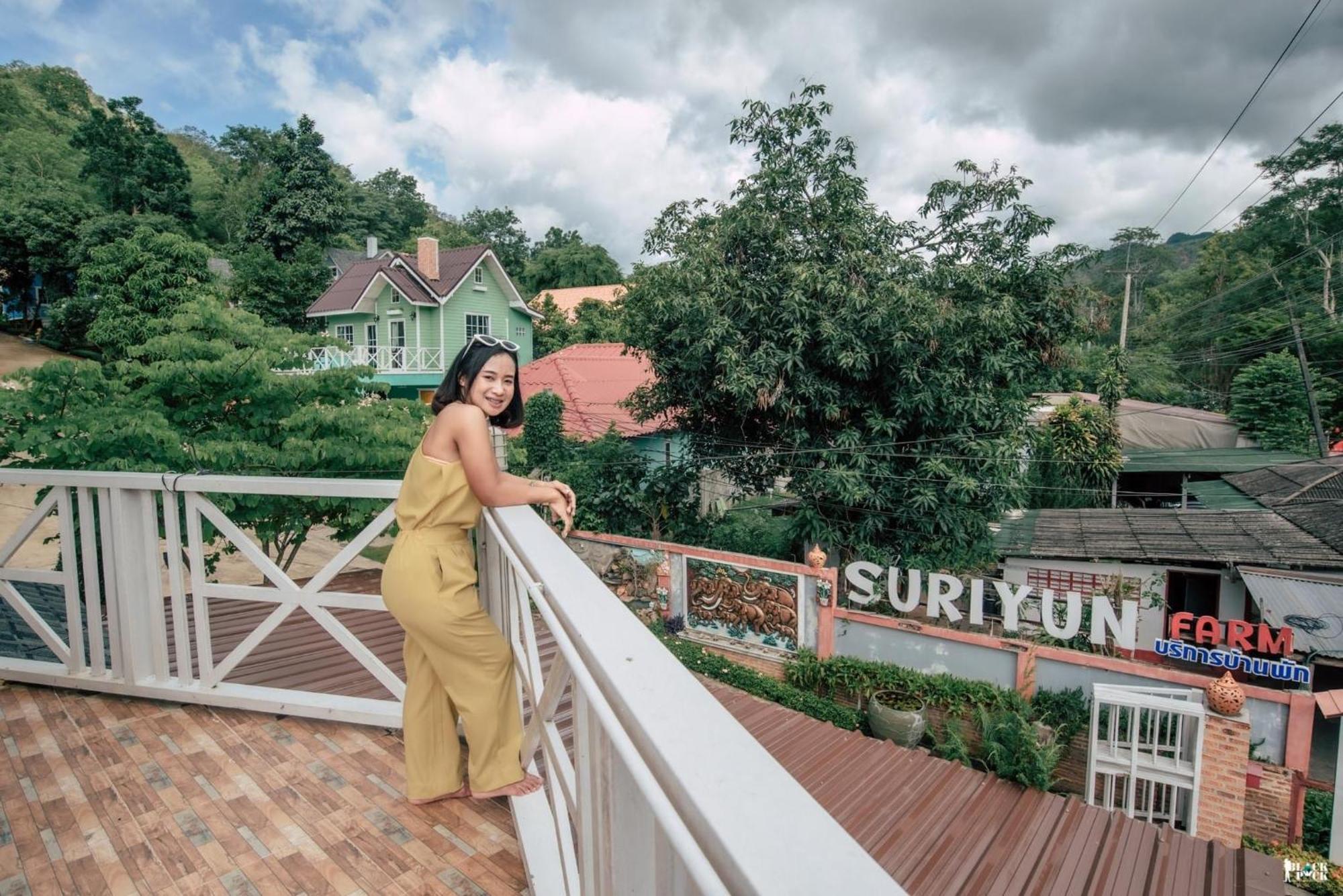 Suriyan Villa Erawan Kanchanaburi สุริยัน วิลล่า เอราวัณ กาญจนบุรี Tha Kradan 外观 照片